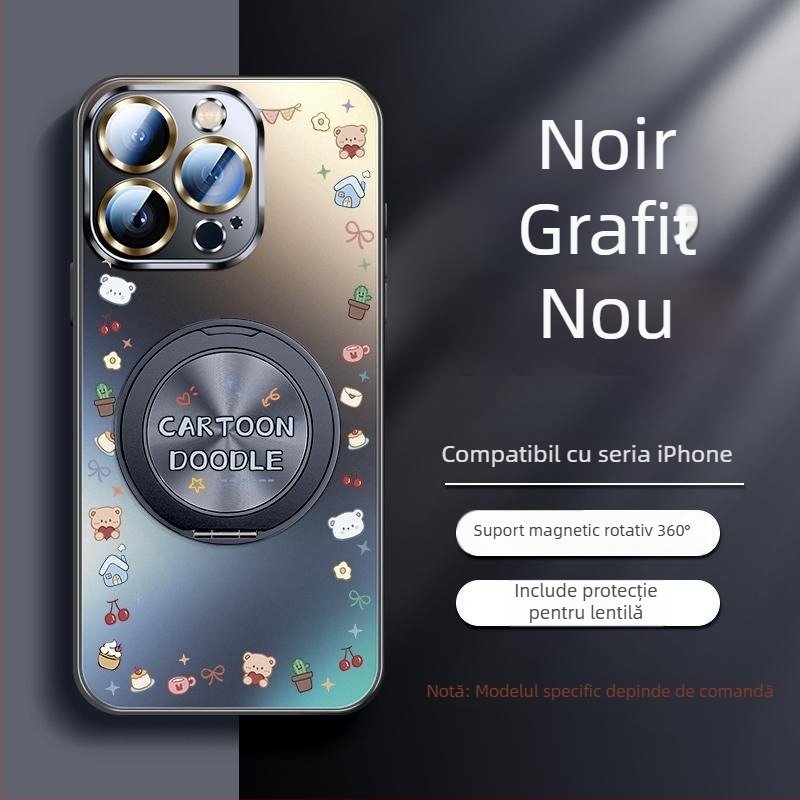 Orangeshine Carcasă protectoare, finisaj mat din silicon și sticlă acrilică, antiderapant și rezistentă la șocuri