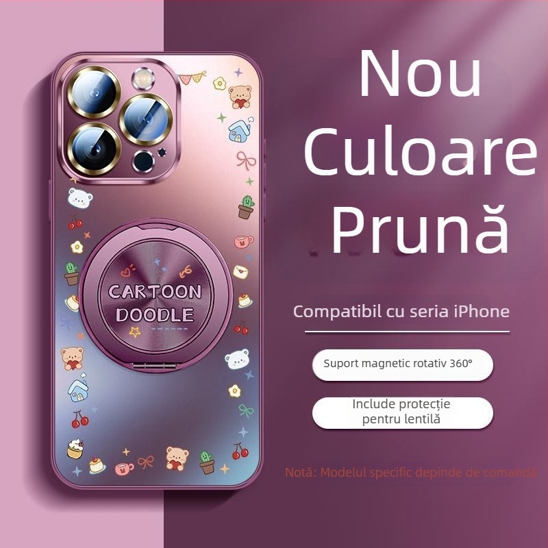 Orangeshine Carcasă protectoare, finisaj mat din silicon și sticlă acrilică, antiderapant și rezistentă la șocuri