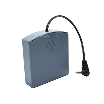 Sursă de alimentare de urgență pentru încuietoare digitală de 6V, cutie externă de baterii pentru seif, conectori 3,5 mm, opțiuni: o conexiune, două conexiuni, 5 în 1