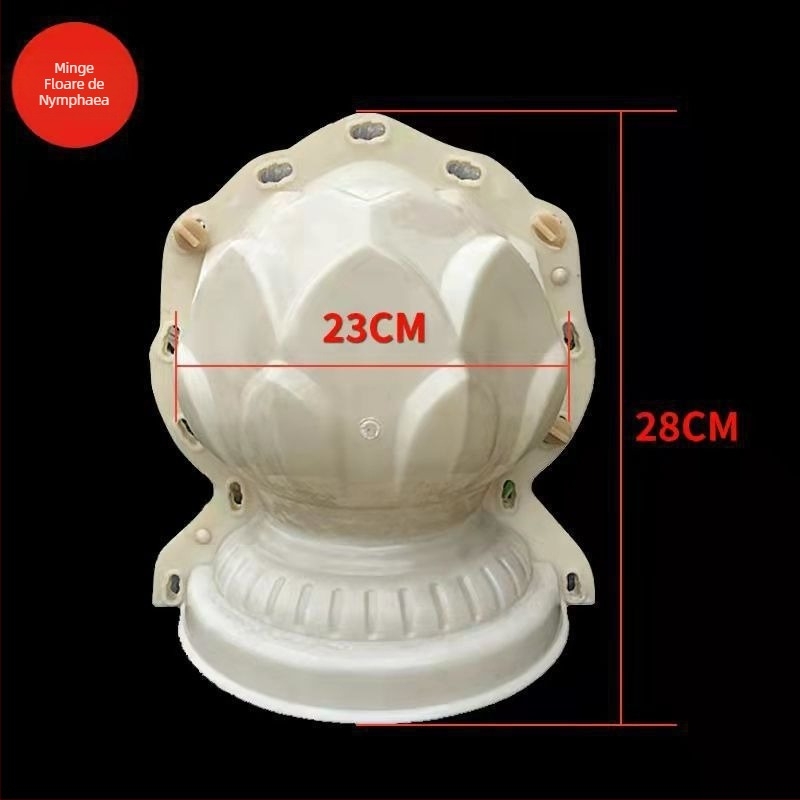 Moldă decorativă din ciment — Coloană romană europeană, porumbel, lei masculi și femele, glob pentru balustrada balconului