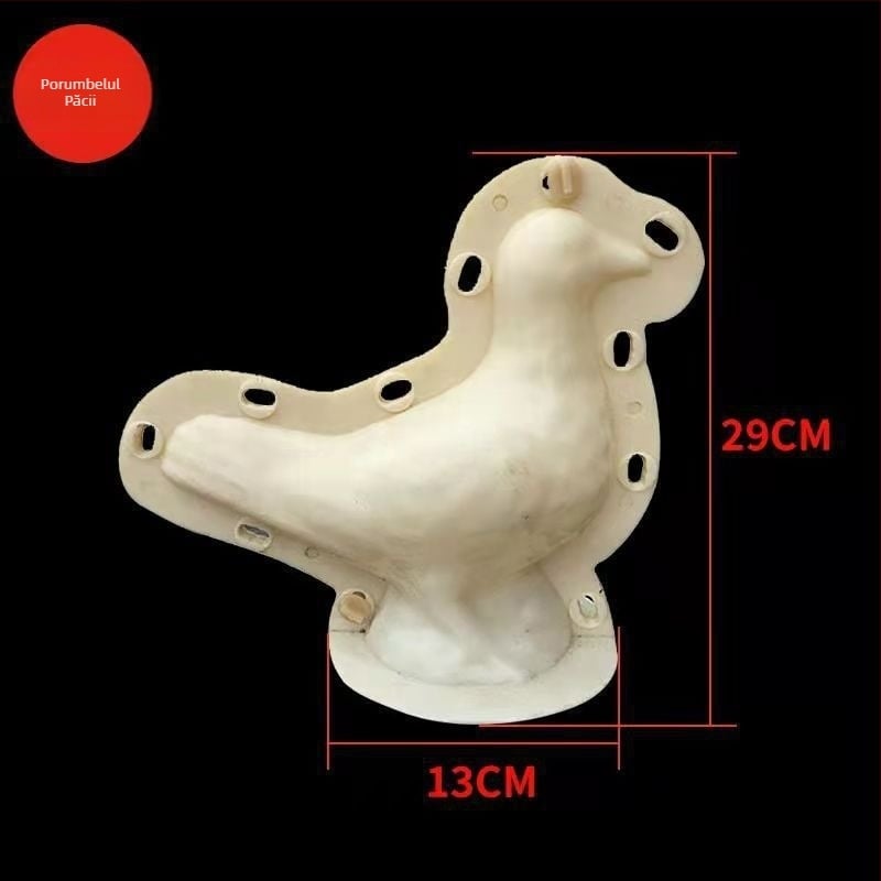 Moldă decorativă din ciment — Coloană romană europeană, porumbel, lei masculi și femele, glob pentru balustrada balconului