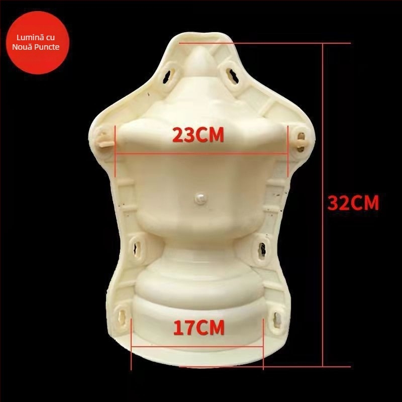 Moldă decorativă din ciment — Coloană romană europeană, porumbel, lei masculi și femele, glob pentru balustrada balconului