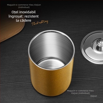 Cenușar cu capac - Model 985, Gravură, Brand Carry with you