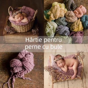 Li Jing Pânza de înfășurat pentru nou-născuți — recuzită pentru fotografie, țesătură, 50 g