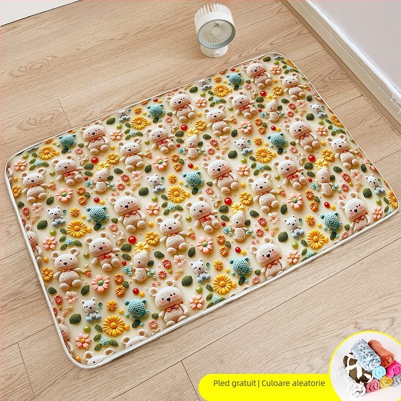 Pat pentru câini, toate sezoanele – cuib pentru animale din pânză, Nine Pets Pet Supplies