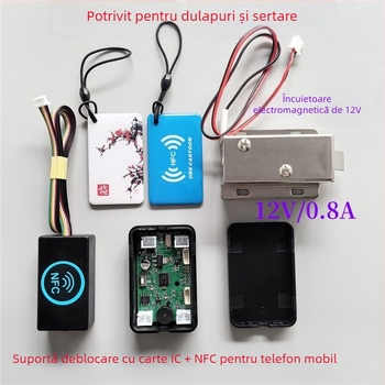 D301 controler electromagnet pentru încuietoare de dulap – Brand Dx, marcă privată autorizată, personalizare disponibilă