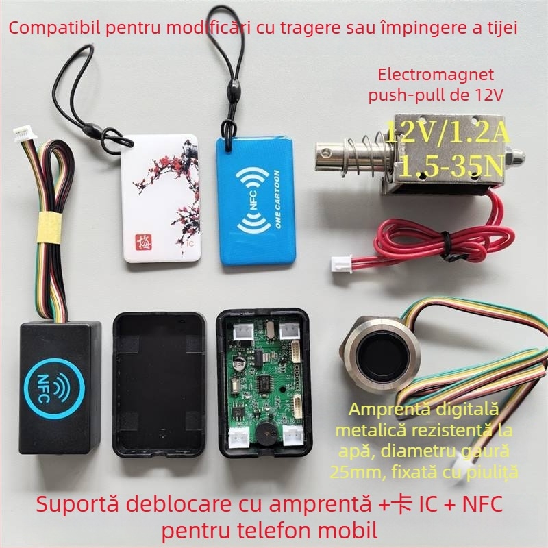 D301 controler electromagnet pentru încuietoare de dulap – Brand Dx, marcă privată autorizată, personalizare disponibilă