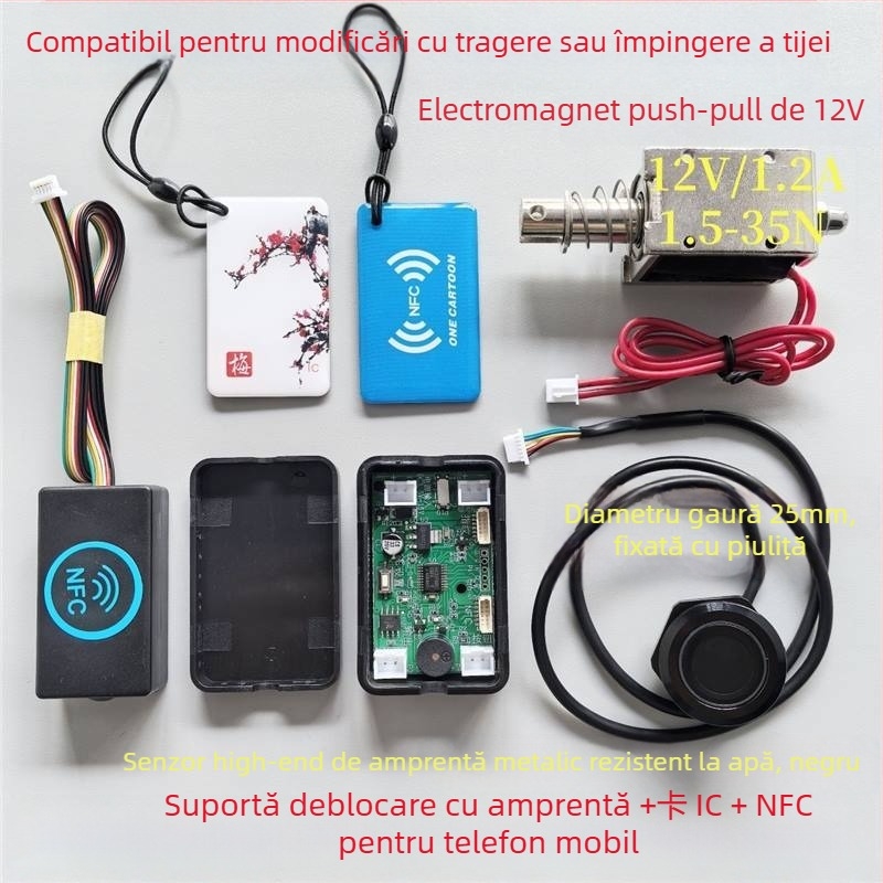D301 controler electromagnet pentru încuietoare de dulap – Brand Dx, marcă privată autorizată, personalizare disponibilă