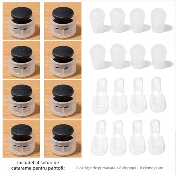 Cataramă cu arc pentru încălțăminte de copii, fără șireturi, model 168, marca Jane flute rhyme, pentru primăvară