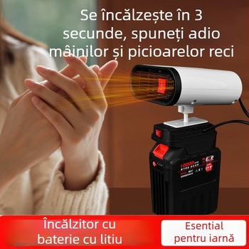 Încălzitor electric pentru vehicule cu dezaburire și dezfogare, 480W, compatibil cu sistemele 60V/72V/48V.