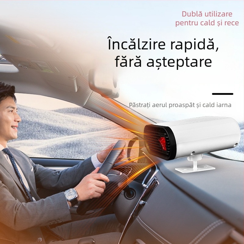Încălzitor electric pentru vehicule cu dezaburire și dezfogare, 480W, compatibil cu sistemele 60V/72V/48V.