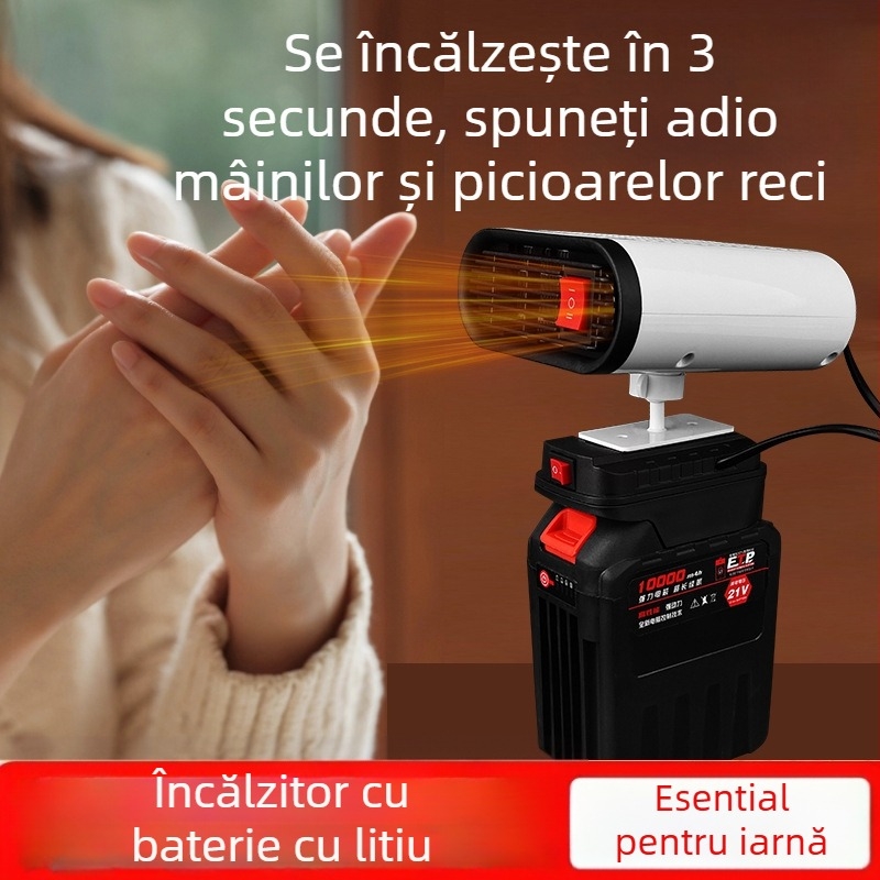 Încălzitor electric pentru vehicule cu dezaburire și dezfogare, 480W, compatibil cu sistemele 60V/72V/48V.