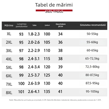 Pantaloni pentru femei de vârstă mijlocie și avansată, cu căptușeală din polar, croială lejeră, lungi, din poliester, pentru toamnă–iarnă