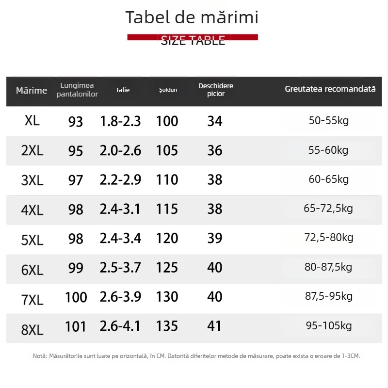 Pantaloni pentru femei de vârstă mijlocie și avansată, cu căptușeală din polar, croială lejeră, lungi, din poliester, pentru toamnă–iarnă