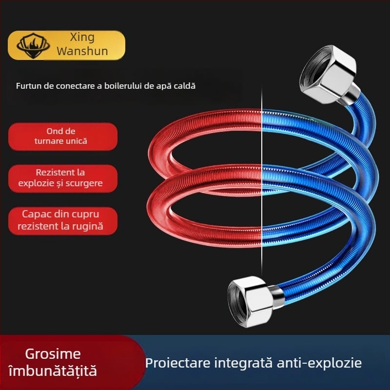 Xingwandun conductă de alimentare ondulată din oțel inoxidabil, certificare CE, design modern