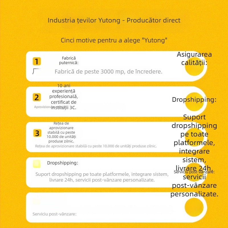 Xingwandun conductă de alimentare ondulată din oțel inoxidabil, certificare CE, design modern
