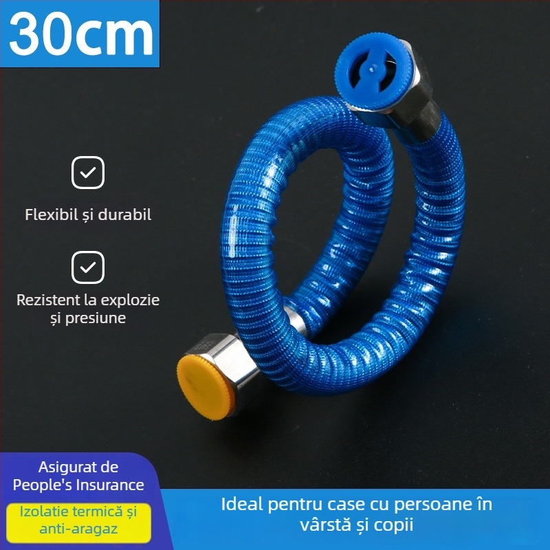 Xingwandun conductă de alimentare ondulată din oțel inoxidabil, certificare CE, design modern