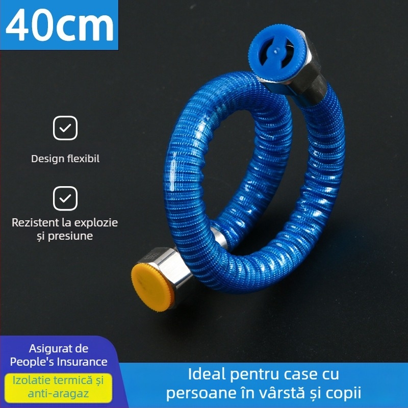 Xingwandun conductă de alimentare ondulată din oțel inoxidabil, certificare CE, design modern