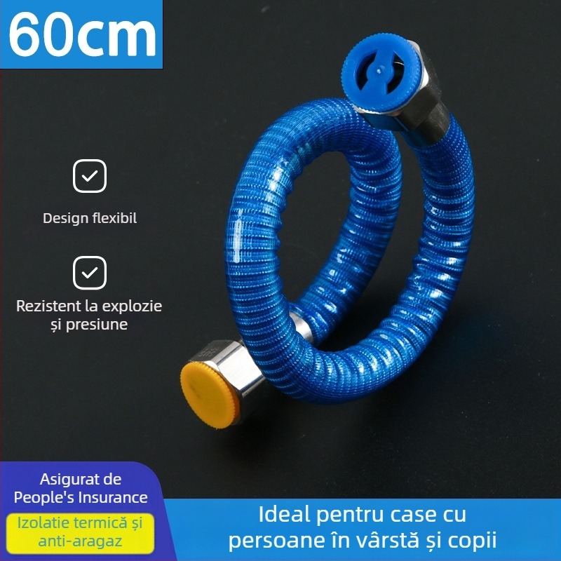 Xingwandun conductă de alimentare ondulată din oțel inoxidabil, certificare CE, design modern
