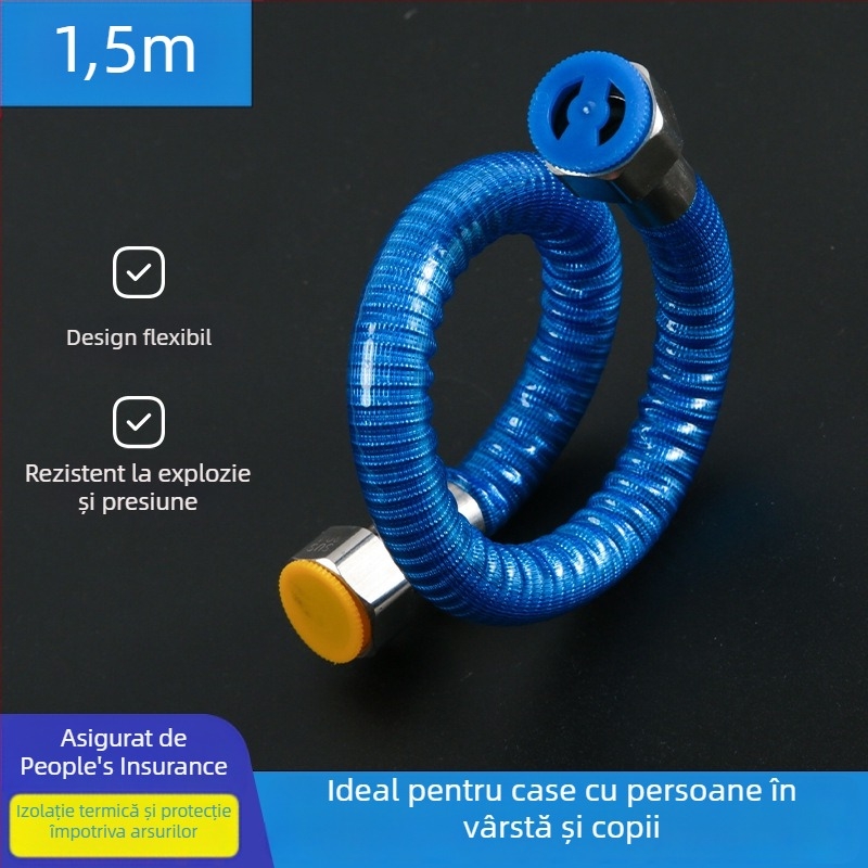 Xingwandun conductă de alimentare ondulată din oțel inoxidabil, certificare CE, design modern