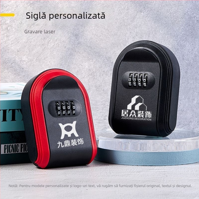 Cutie de chei cu parolă – plastic, model implicit, marca Powerful factory