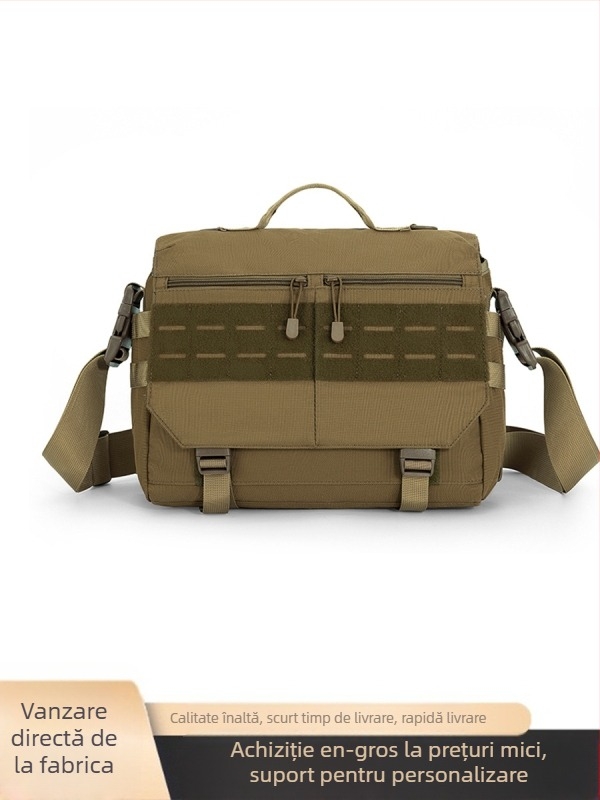 Geantă de umăr pentru bărbați, crossbody, pentru călătorii, din nailon, extensibilă, compatibilă cu laptopul