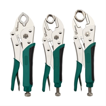 Tuosen clește pentru evacuarea conductelor de încălzire prin pardoseală, stil clește pentru țevi, caracteristici standard