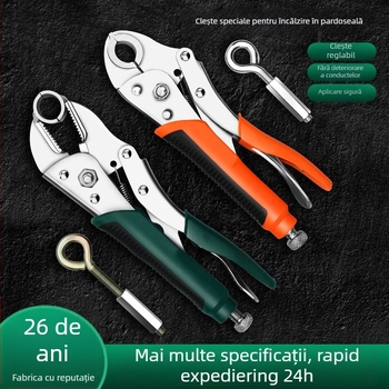 Clește pentru încălzire prin pardoseală – demontare țevi, montaj și curățare, pentru uz casnic, greutate 0,6 kg