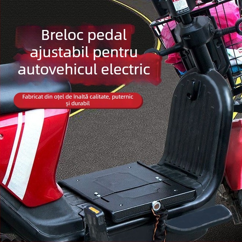 Keyma 508-18 Lacăt capac baterie pentru vehicul electric, plăcuță din aliaj de cupru-otel cu finisaj vopsit, protecție baterie EV, greutate 500 g, stil modern minimalist