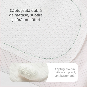 Sutien-vest pentru fete, 9–13 ani, material nailon, cupă ultra-subțire modelată cu bumbac, căptușeală din spandex 30–50%, bretele cu șnur