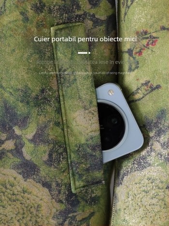 Palton din blană artificială de nurcă pentru femei de vârstă mijlocie și în vârstă | stil elegant urban | compoziția principală a țesăturii: poliester (>95%); imprimeu: plante și flori; lungime: 50–65 cm; tratament fără călcare