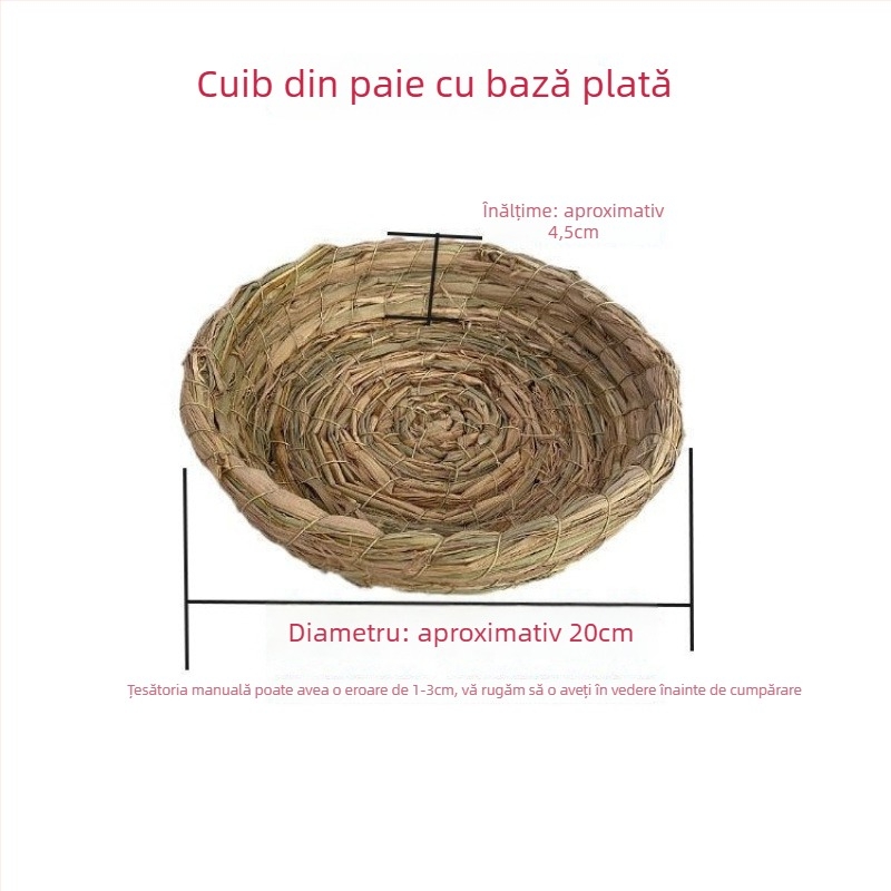 Powerful Merchant Cuib țesut pentru animale de companie – adăpost cald de iarnă