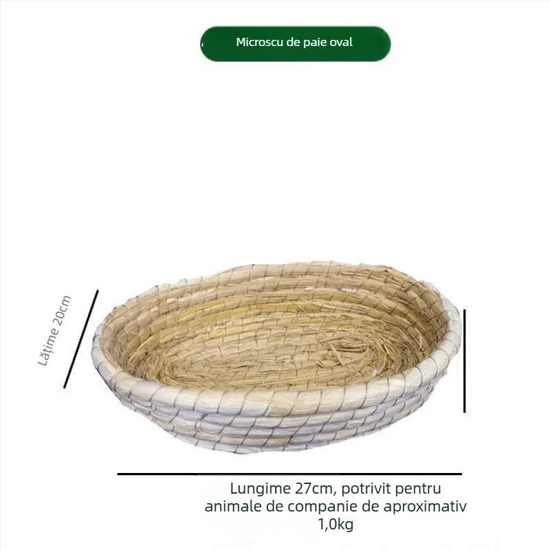 Powerful Merchant Cuib țesut pentru animale de companie – adăpost cald de iarnă