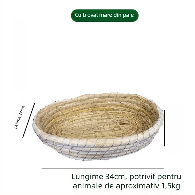 Powerful Merchant Cuib țesut pentru animale de companie – adăpost cald de iarnă