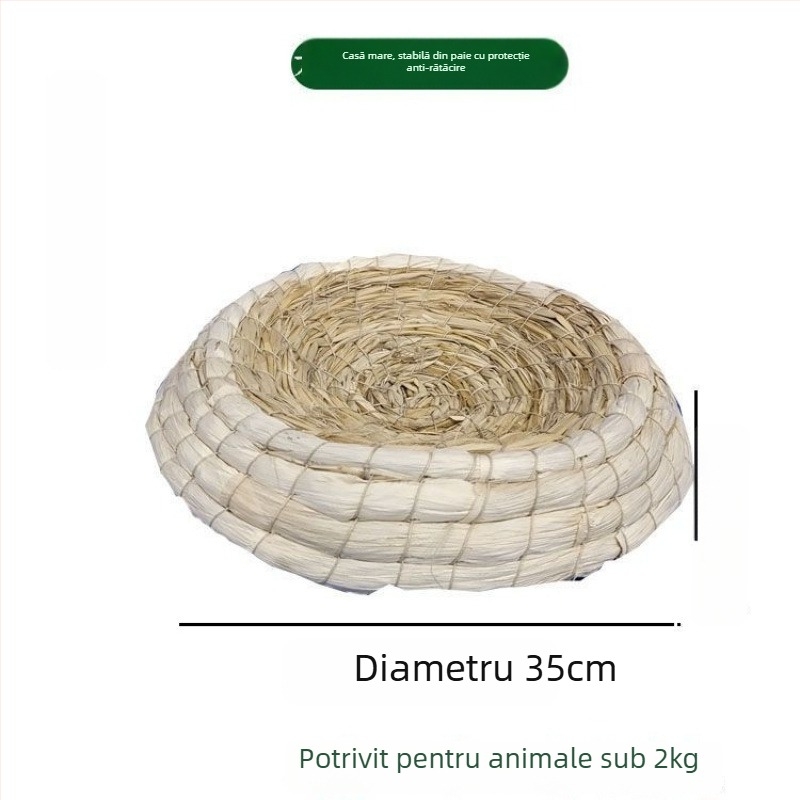 Powerful Merchant Cuib țesut pentru animale de companie – adăpost cald de iarnă