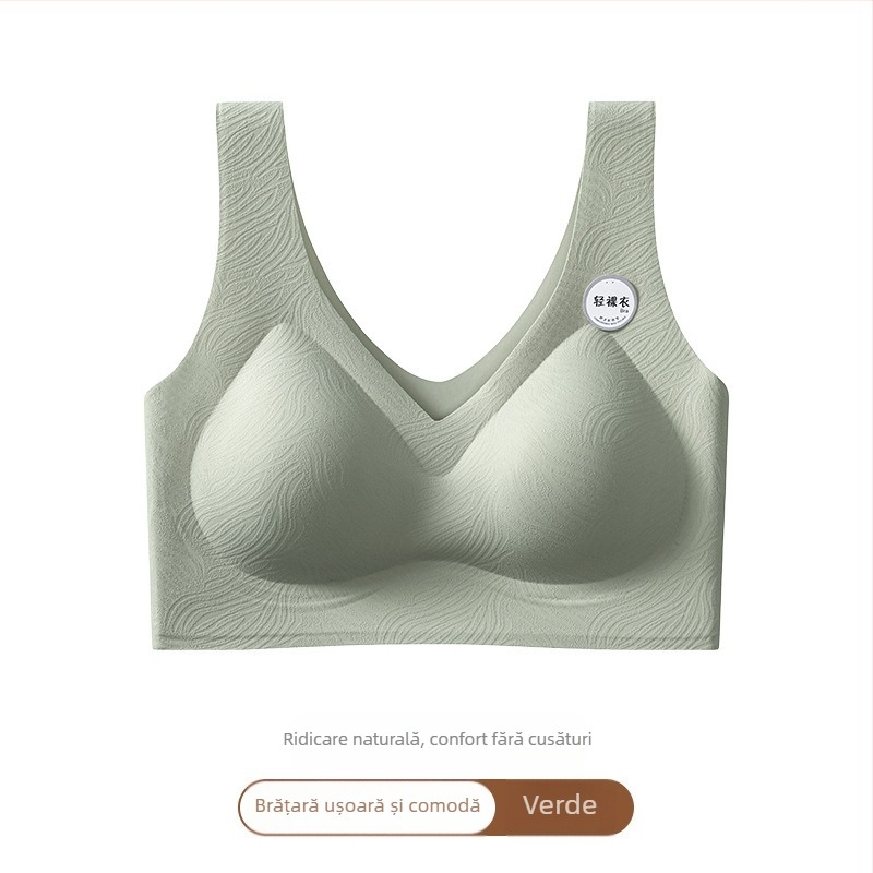 Bustier wrap / top tubular — fără urme, spate respirabil, susținere pentru spate; cupă 1/4, burete subțire, material nylon (50–70% conținut)