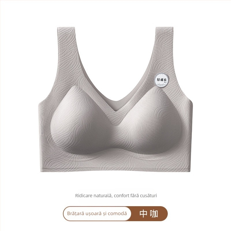 Bustier wrap / top tubular — fără urme, spate respirabil, susținere pentru spate; cupă 1/4, burete subțire, material nylon (50–70% conținut)