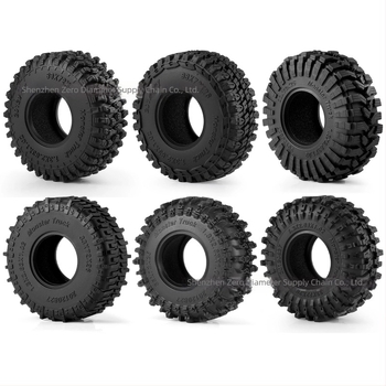 Acoperire de cauciuc pentru roata RC TRX4M, control de la distanță, compatibil DIY, cod articol LJ10110A02