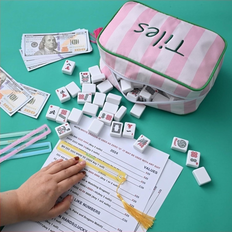 Geantă de machiaj și toaletă — stil casual, din polyester, multifuncțională și portabilă, închidere cu fermoar