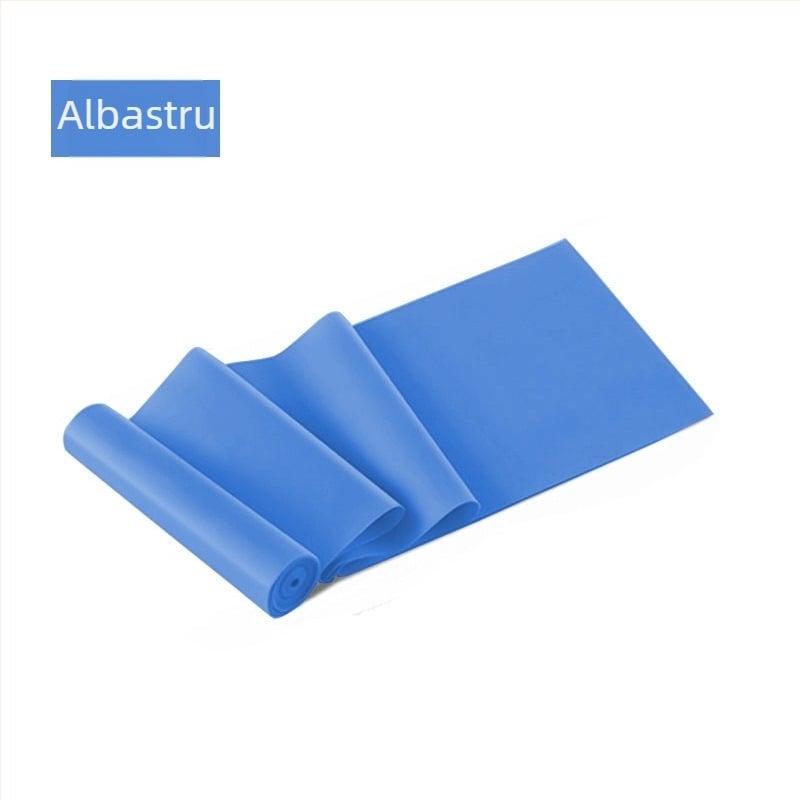 Bandă de Rezistență – Întindere pentru yoga și fitness, material TPE, potrivită pentru fitness și definire corporală, întărire a brațelor