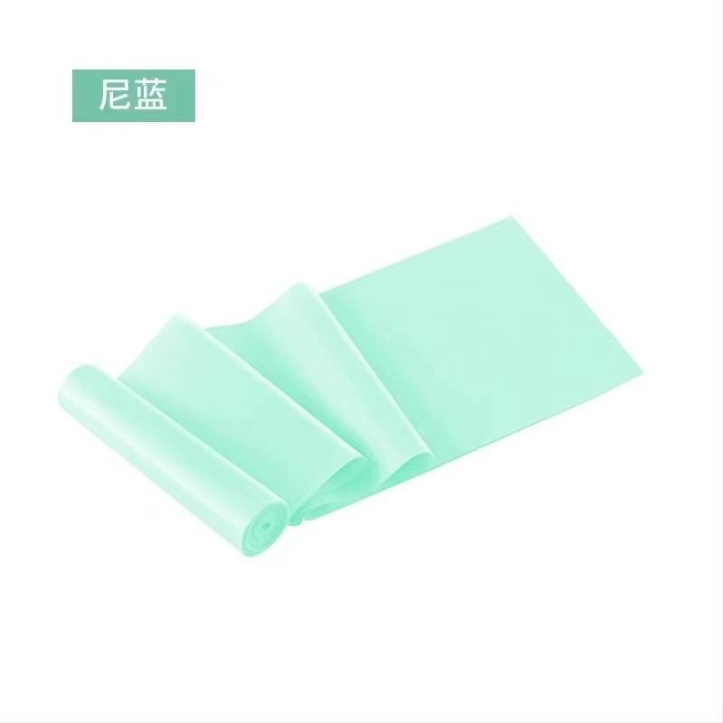 Bandă de Rezistență – Întindere pentru yoga și fitness, material TPE, potrivită pentru fitness și definire corporală, întărire a brațelor