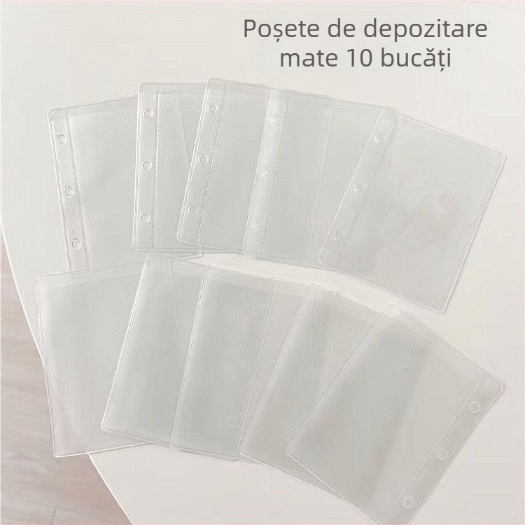 Binder WR-09, PVC, cu 3 găuri, clemă de 90 mm, plăcuță 1 mm, spate 2 cm, dimensiune generală a hârtiei