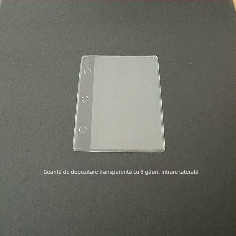 Binder WR-09, PVC, cu 3 găuri, clemă de 90 mm, plăcuță 1 mm, spate 2 cm, dimensiune generală a hârtiei