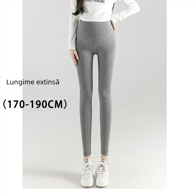 Colanți de maternitate HY, bumbac 90–95%, elasticitate ridicată, croială strânsă, lansare toamnă 2024