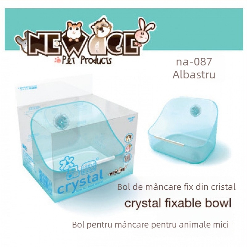 Hrănitoare de iarbă pentru iepuri, chinchile și porci de Guineea — externă, arc elastic, anti-risipă, anti-pășunare