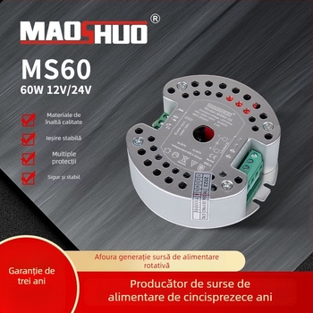 Sursă LED pentru bandă 24V, comutare, IP20, eficiență 92%