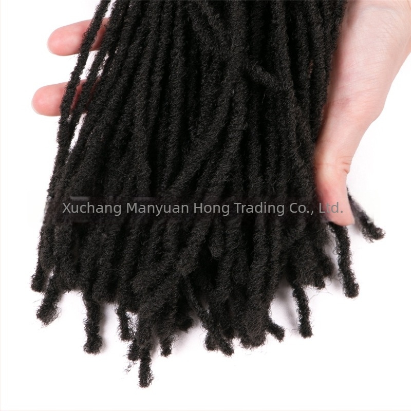 Perucă cu coadă și împletituri, 27 bucăți de păr, 85 g, brand YAMOO; potrivită pentru toate nuanțele pielii și formele feței