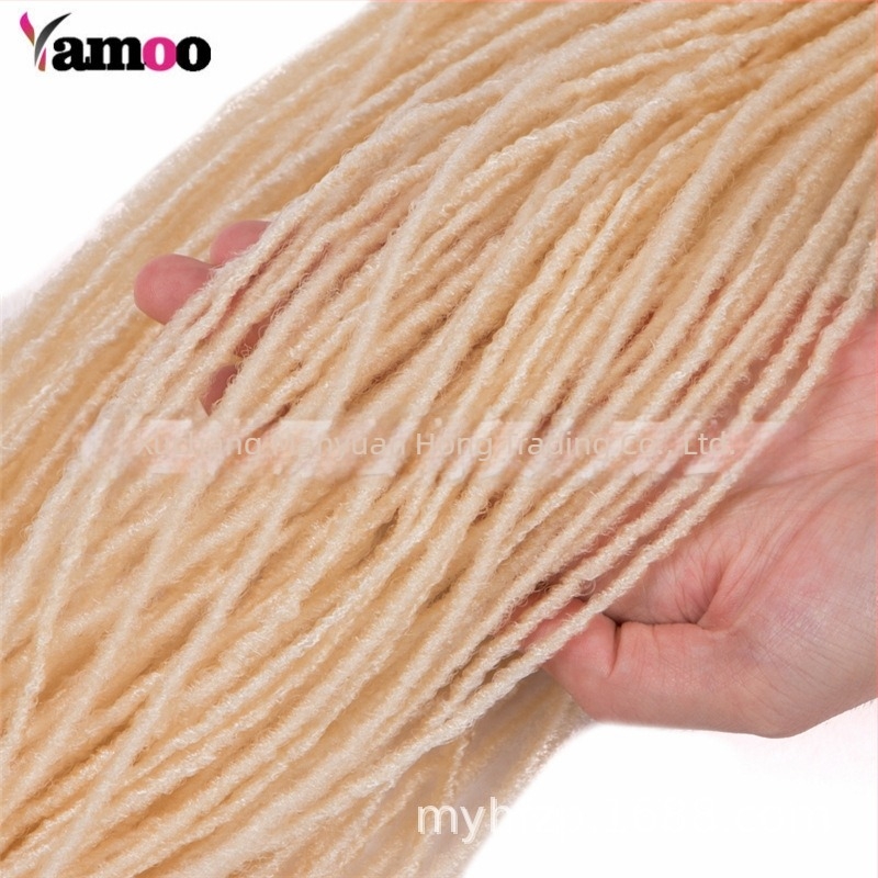 Perucă cu coadă și împletituri, 27 bucăți de păr, 85 g, brand YAMOO; potrivită pentru toate nuanțele pielii și formele feței