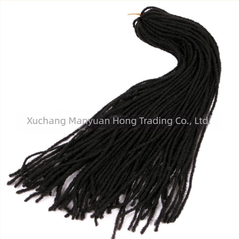 Perucă cu coadă și împletituri, 27 bucăți de păr, 85 g, brand YAMOO; potrivită pentru toate nuanțele pielii și formele feței