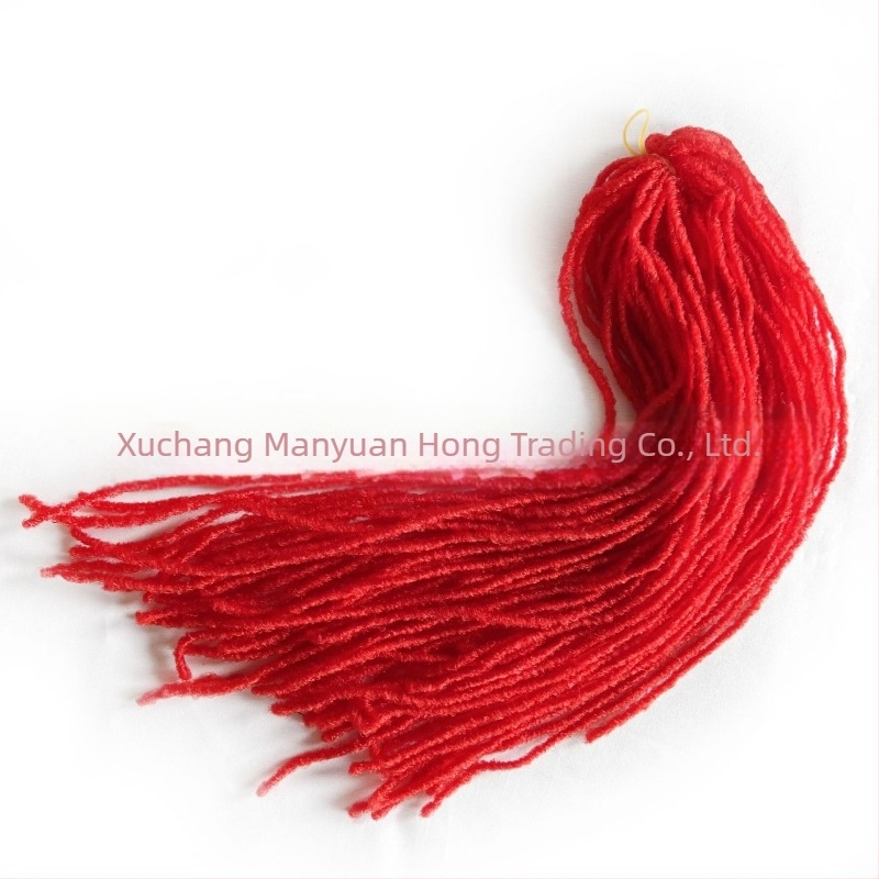 Perucă cu coadă și împletituri, 27 bucăți de păr, 85 g, brand YAMOO; potrivită pentru toate nuanțele pielii și formele feței